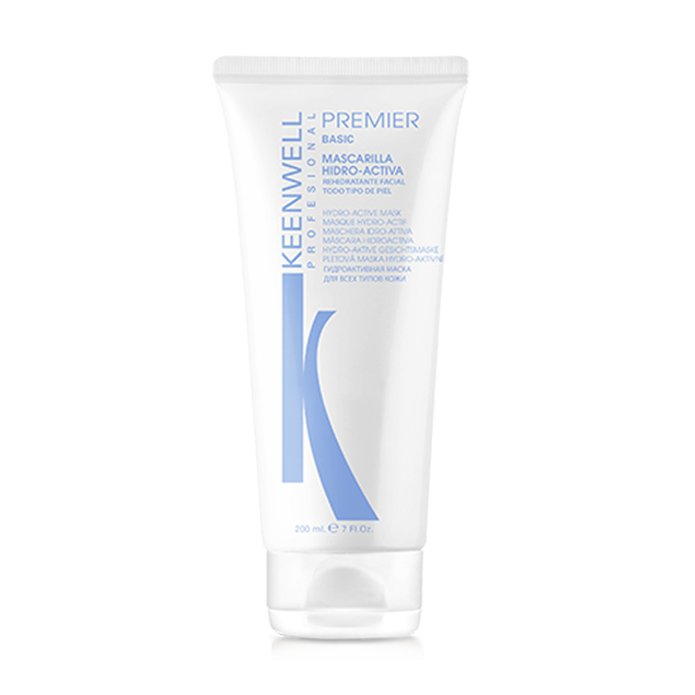 Гідроактивна маска для обличчя Keenwell Premier Basic Professional Mascarilla Hidro-Activa, 200 мл