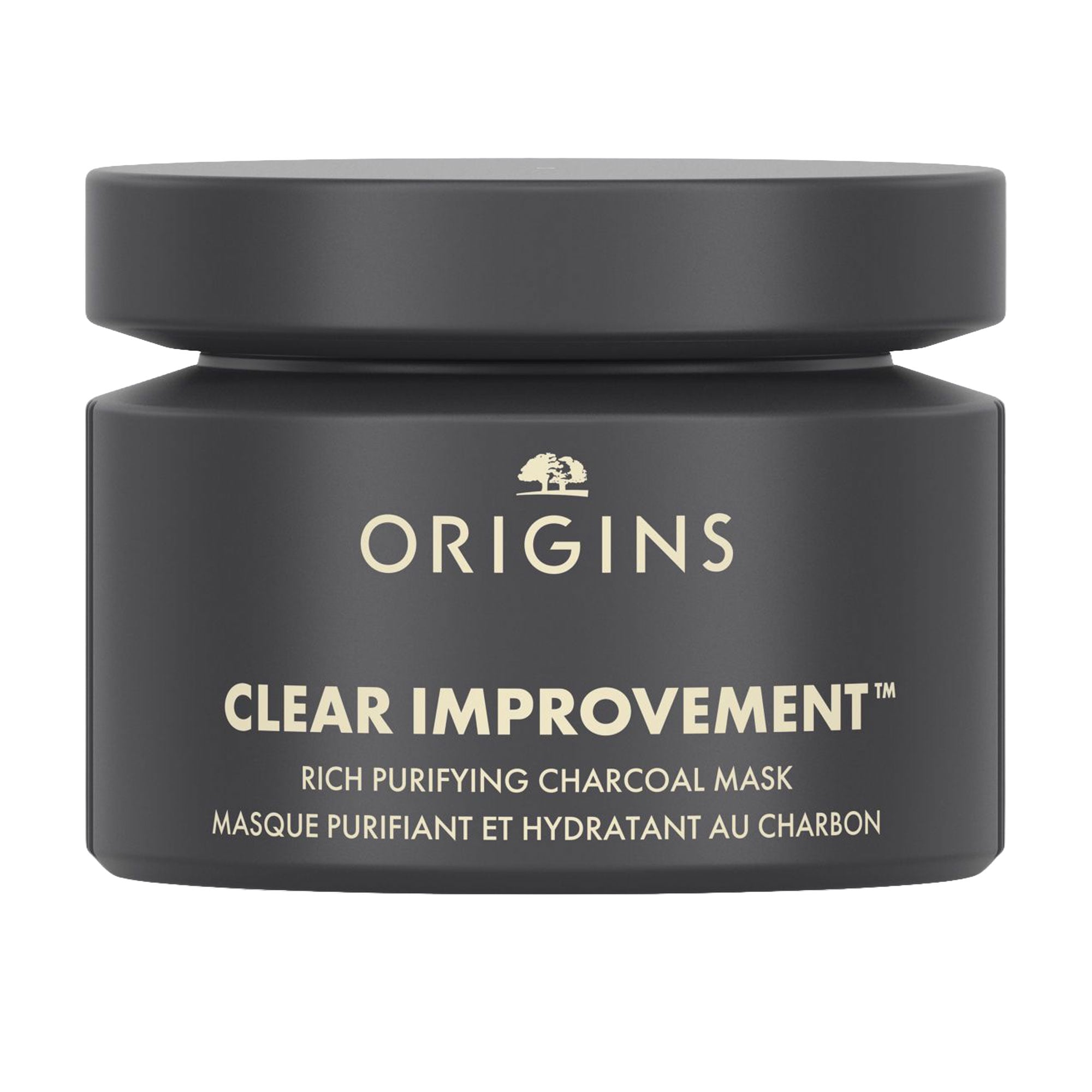 Очищувальна маска для обличчя Origins Clear Improvement Rich Purifying Charcoal Mask, 75 мл